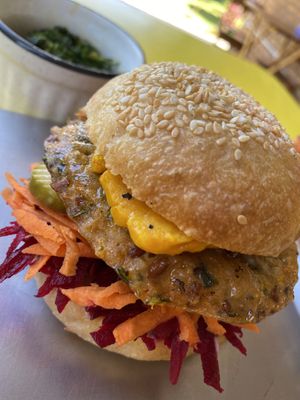 Choice.  at Girassol Veg in Florianopolis