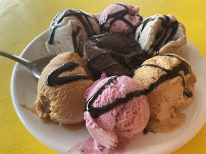 Petit Gateau  at Girassol Veg in Florianopolis