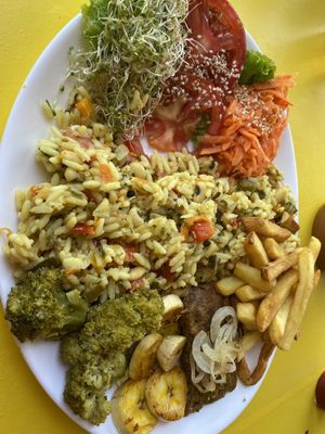 Freaking Delicious  at Girassol Veg in Florianopolis