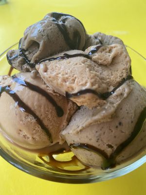 Sorvete  at Girassol Veg in Florianopolis