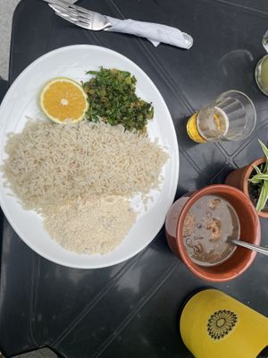   at Girassol Veg in Florianopolis