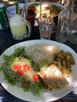   at Girassol Veg in Florianopolis