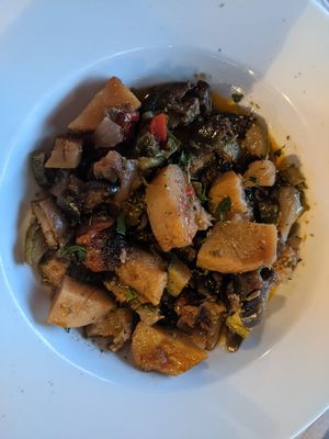 Briam at The Passing in Crete