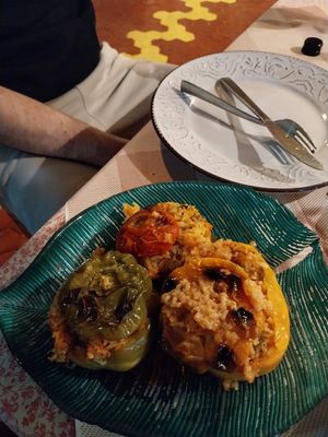 Gemista at The Passing in Crete