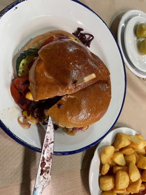   at De Solera in Bilbao