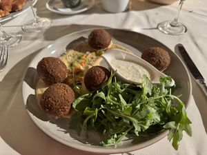 Falafel   at Bio- und Wellnesshotel Stanglwirt in Going Am Wilden Kaiser