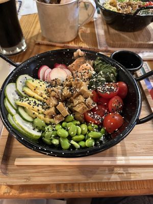   at Emoji Sushi Bar in Rio Tinto