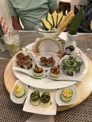   at Emoji Sushi Bar in Rio Tinto