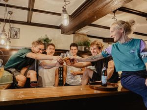 #wir at Landwehr - Bräu am Turm in Rothenburg Ob Der Tauber