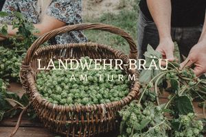 #bierliebe
#heimat at Landwehr - Bräu am Turm in Rothenburg Ob Der Tauber