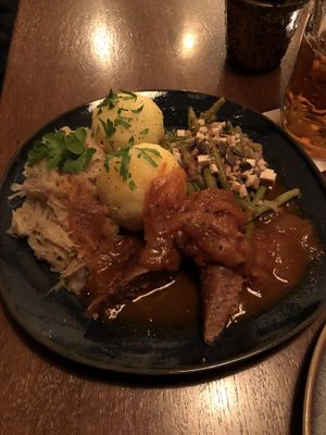 Bratwurst  at Landwehr - Bräu am Turm in Rothenburg Ob Der Tauber