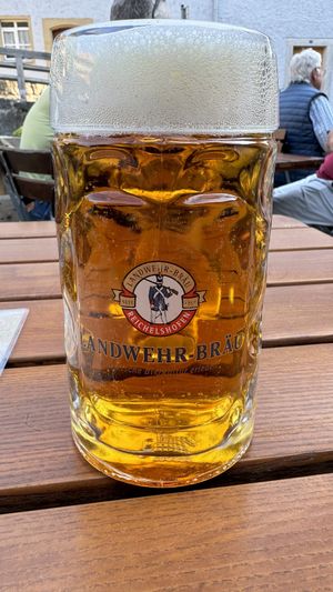   at Landwehr - Bräu am Turm in Rothenburg Ob Der Tauber