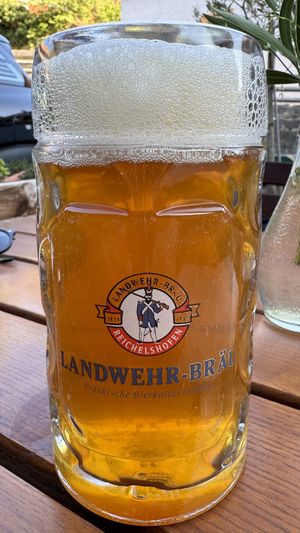   at Landwehr - Bräu am Turm in Rothenburg Ob Der Tauber