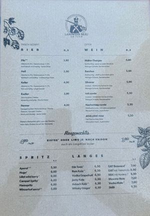   at Landwehr - Bräu am Turm in Rothenburg Ob Der Tauber