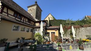   at Landwehr - Bräu am Turm in Rothenburg Ob Der Tauber