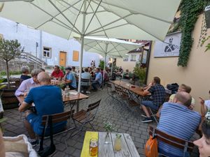   at Landwehr - Bräu am Turm in Rothenburg Ob Der Tauber
