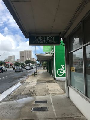 Simple Joy at Simple Joy in Honolulu