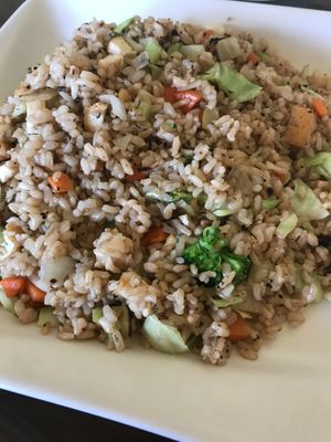 Fried rice at Simple Joy in Honolulu