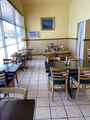 Inside at Simple Joy in Honolulu