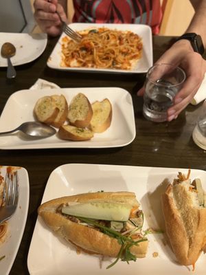 Vietnamese sandwich  at Simple Joy in Honolulu