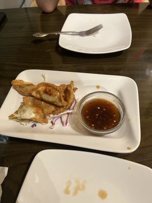 Fried wontons at Simple Joy in Honolulu