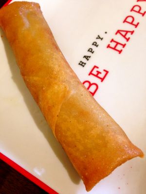 Banana Lumpia at Simple Joy in Honolulu