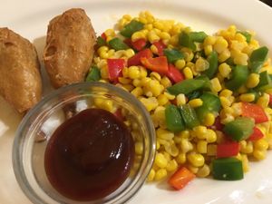 BBQ Drumsticks $9.95 at Simple Joy in Honolulu