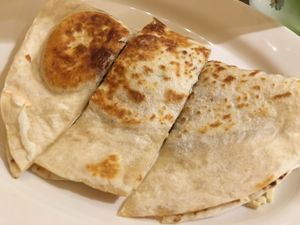 Quesadilla at Simple Joy in Honolulu