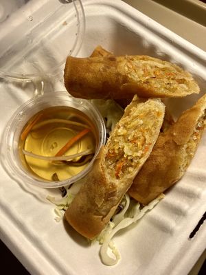 Crispy Spring Rolls To-go  at Simple Joy in Honolulu