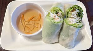 Summer Rolls at Simple Joy in Honolulu