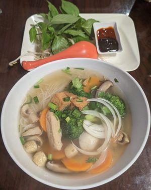 Pho at Simple Joy in Honolulu