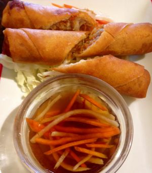 Crispy Spring Rolls (4 pcs)
$4.95 at Simple Joy in Honolulu