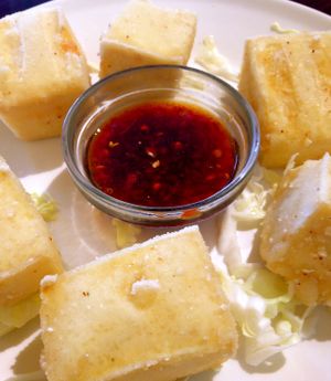 Fried Tofu (6 pcs)
$4.95 at Simple Joy in Honolulu