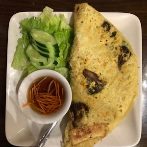 crispy pancake at Simple Joy in Honolulu