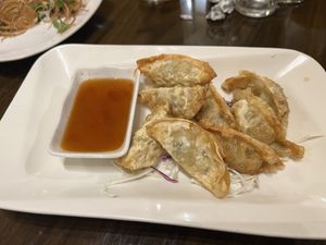 Pot Stickers  at Simple Joy in Honolulu
