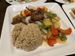 Sweet and Sour Spare Ribs  at Simple Joy in Honolulu