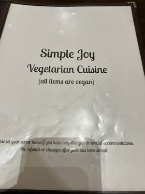 This says it all, go to town and support them please  at Simple Joy in Honolulu