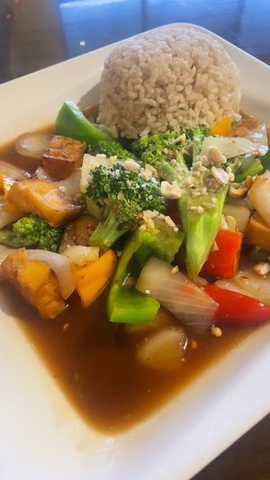 Kung pow wow   at Simple Joy in Honolulu