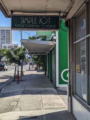  at Simple Joy in Honolulu