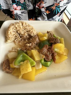 BBQ  at Simple Joy in Honolulu