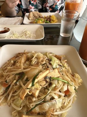 Pad Thai   at Simple Joy in Honolulu