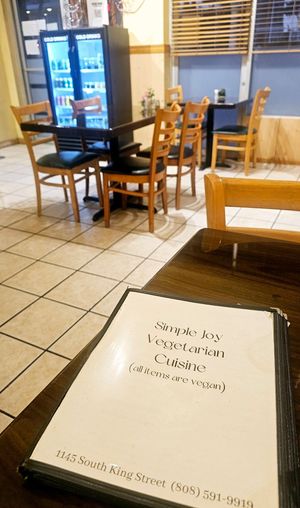  at Simple Joy in Honolulu