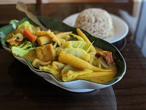 Thai Curry at Simple Joy in Honolulu