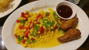 ";chicken"; at Simple Joy in Honolulu