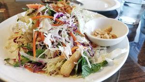 Asian Chopped Salad!  9.5/10 at Simple Joy in Honolulu