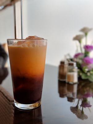 Thai tea  at Simple Joy in Honolulu
