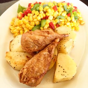 BBQ Drumstick  at Simple Joy in Honolulu