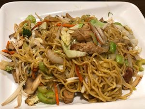 Yaki Soba  at Simple Joy in Honolulu