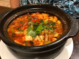 Soondubu at Simple Joy in Honolulu