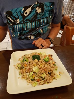 Fried rice at Simple Joy in Honolulu